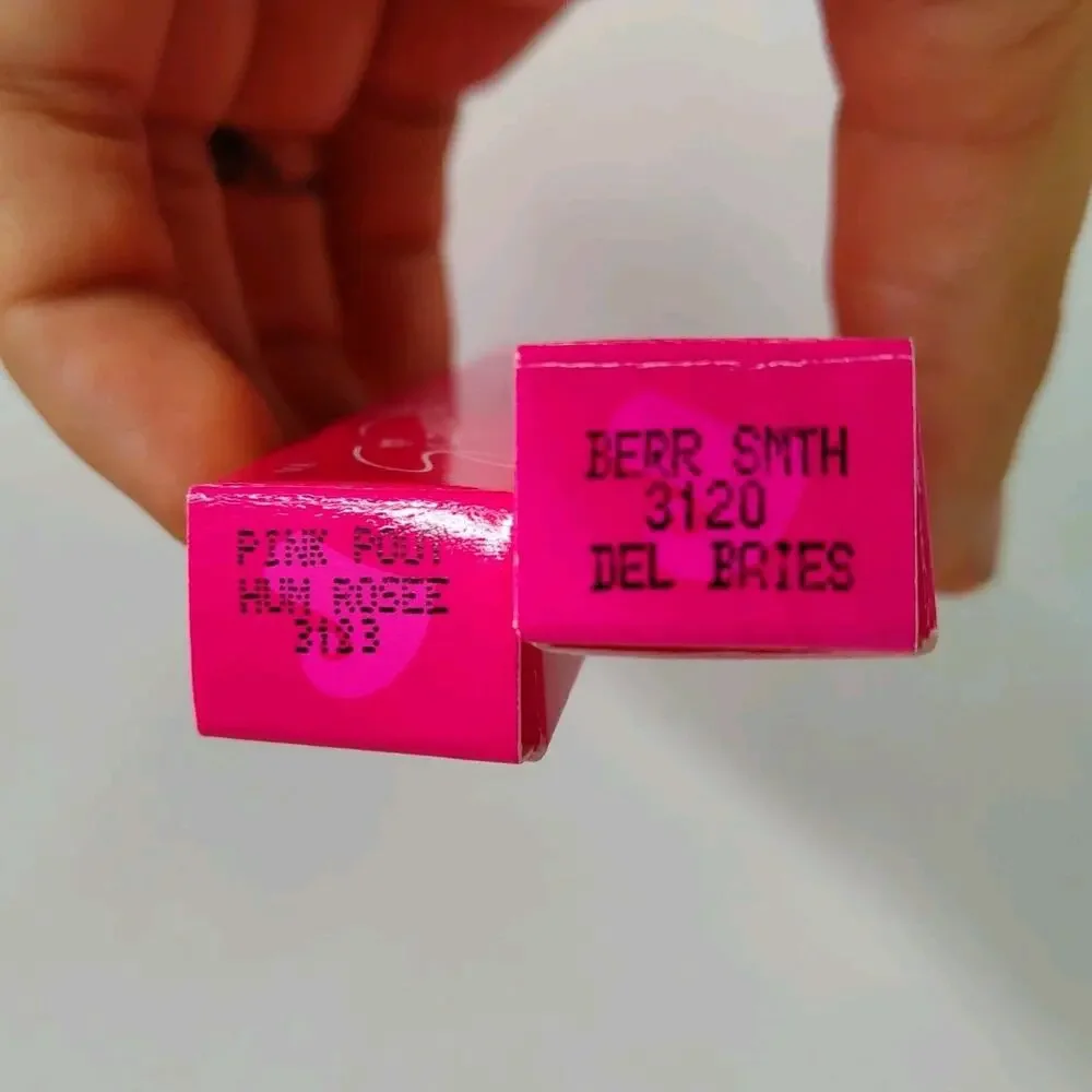 2X Mary Kay Signature Lip Glosses Pink Pout 3123 Berry Smoothie 3120
